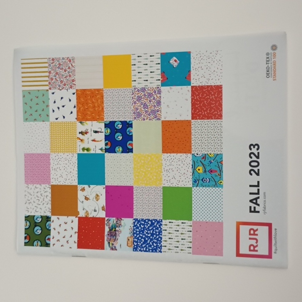 5/$20 Paper Crafting RJR Fabric Catalog Fall 2023